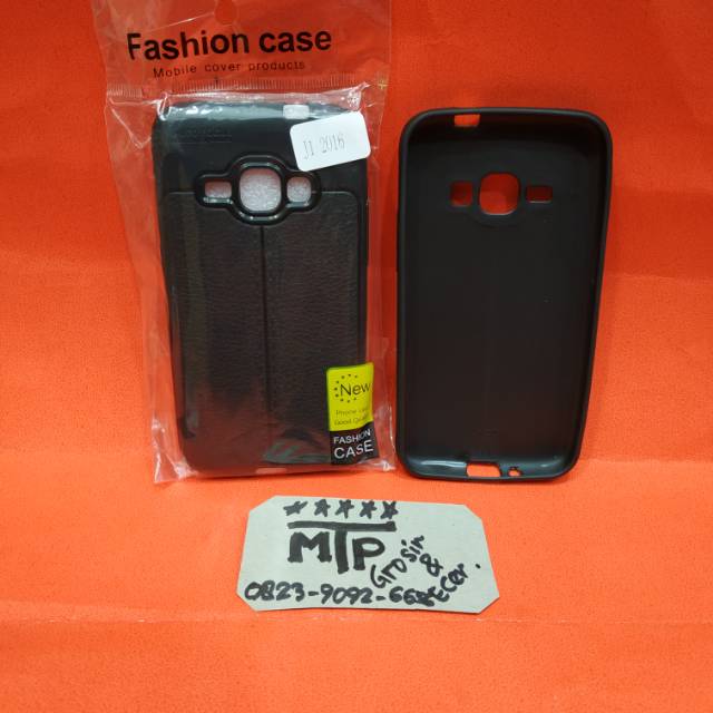 AutoFocus Samsung J1 2016 / Leather Case Samsung J1 2016 / casing Samsung J1 2016