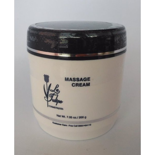 La tulipe Massage cream 200gr