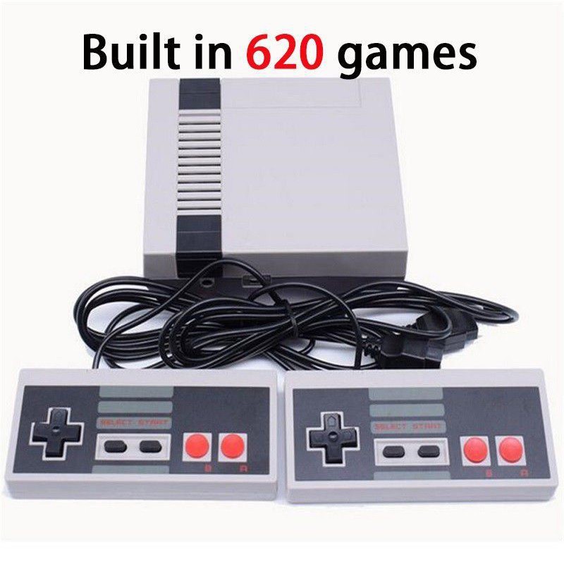 8 bit game console