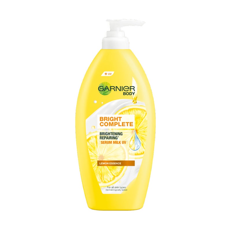 ★ BB ★ Garnier Bright Complete Brightening Serum Milk UV Body Lotion Skin Care - 400 ml (Light Complete)