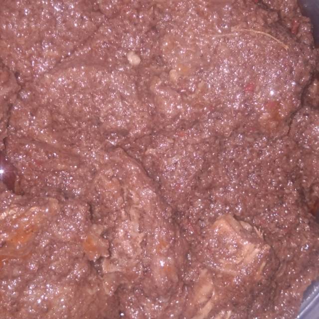 

Rendang Sapi gepuk