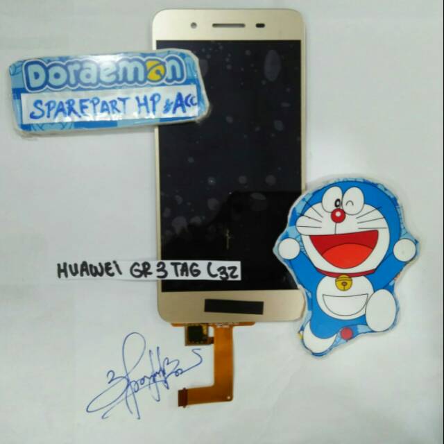 LAYAR LCD TOUCHSCREEN HUAWEI GR3 GR 3 TAG L32 ORIGINAL