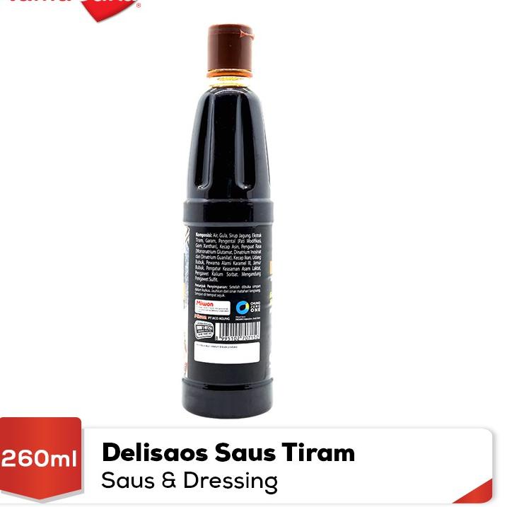 

Terbaik MamaSuka - Delisaos Saus Tiram Udang & Jamur 260 ml !