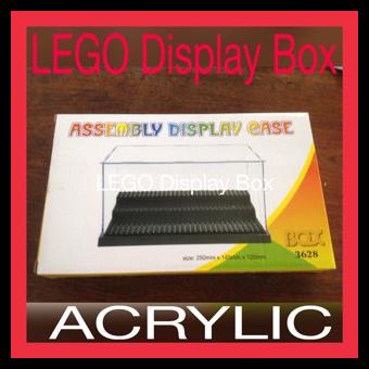 Lego Akrilik Display Baseplate - Lego Acrylic Display - Kotak Lego