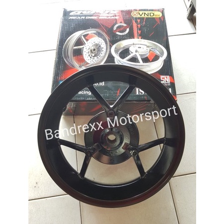 Readyy     Velg Cakram belakang atau rear disc brake VND for Yamaha Aerox 155     Stok Terbatass