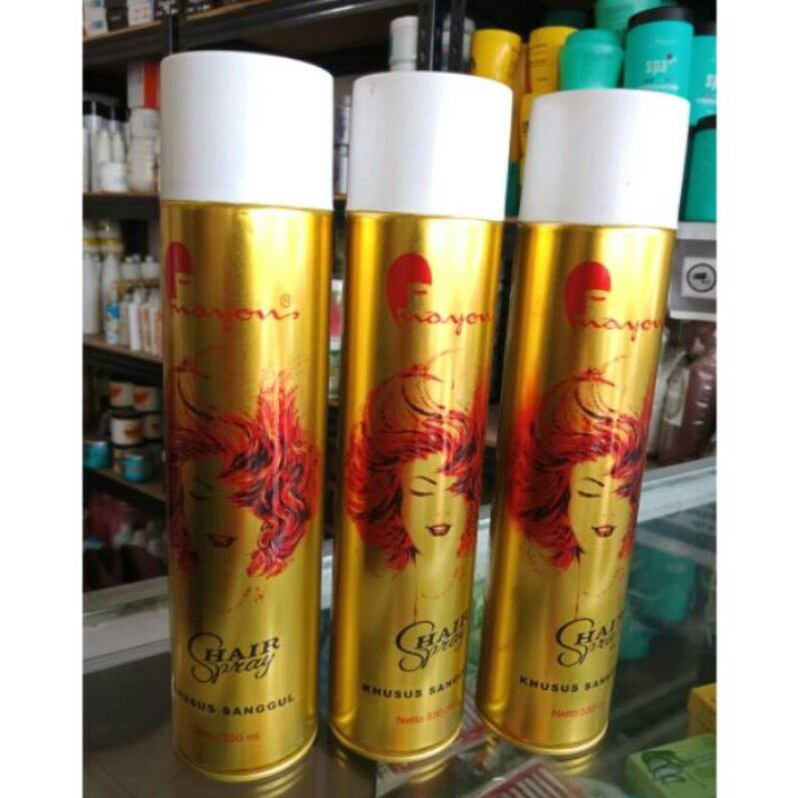 MAYON 550ML-MAYON HAIR SPRAY RAMBUT /HAIRVSPREY MAYON KHUSUS SANGGUL/HAIR SPRAY MAYON 550ML/HAIR SPRAY SALON/HAIR SPERY 550ML/HAIR SPER BESAR/PENGERAS RAMBUT MURAH