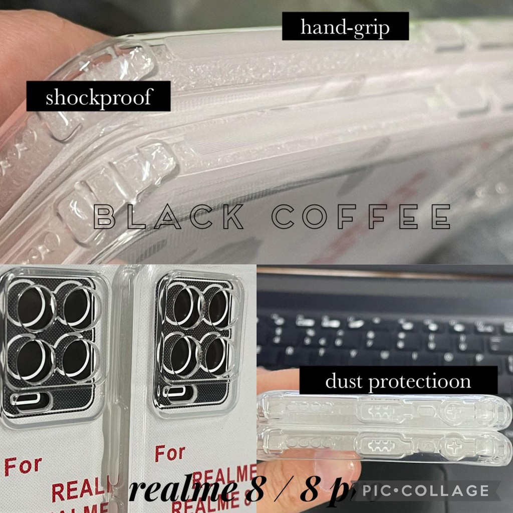 CAMERA PROTECTION CASE SILIKON REALME 8 / REALME 8 PRO