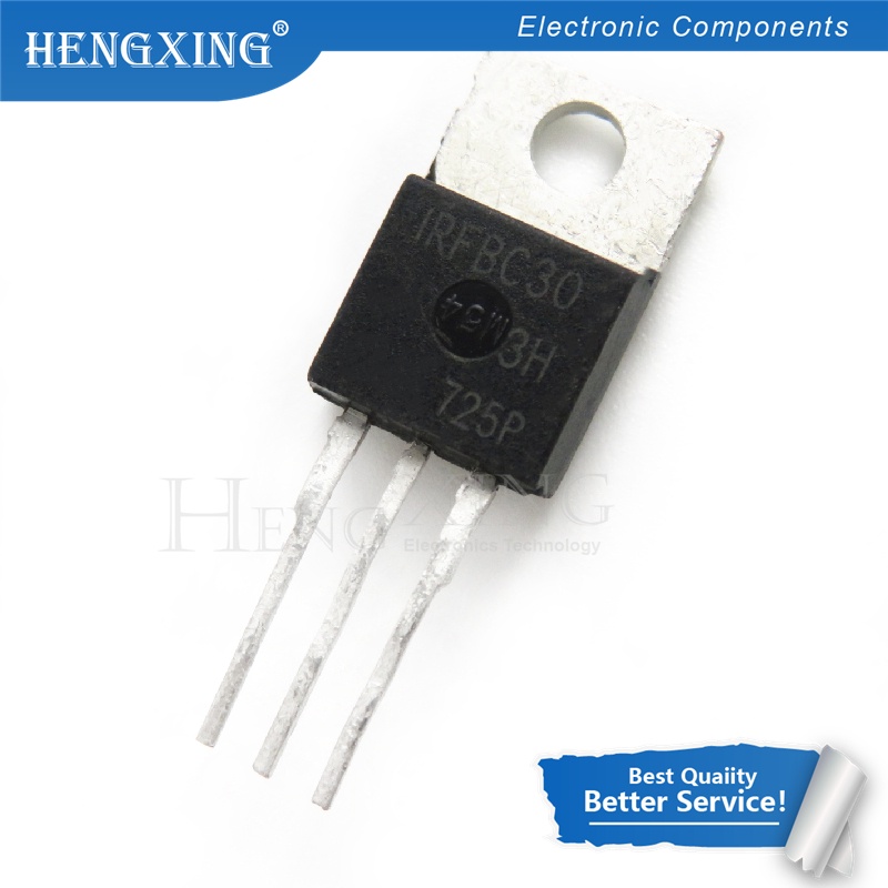 100pcs Ic IRFBC40 BC40 IRFBC30 BC30 TO-220