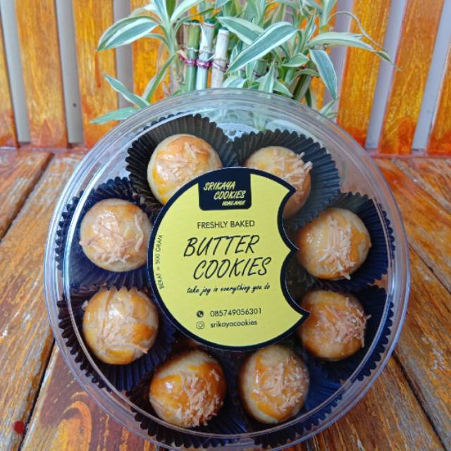 

Butter Cheese Cookies