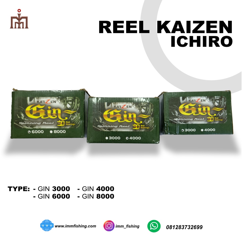 REEL KAIZEN GIN