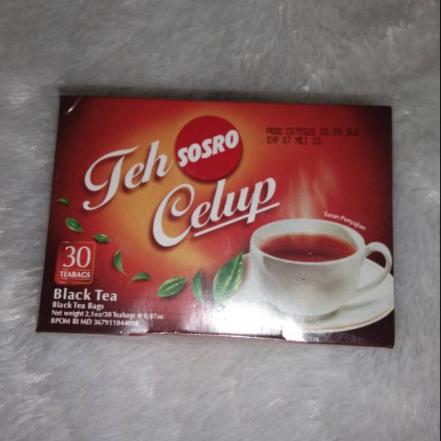 

Sosro Teh Celup 30's