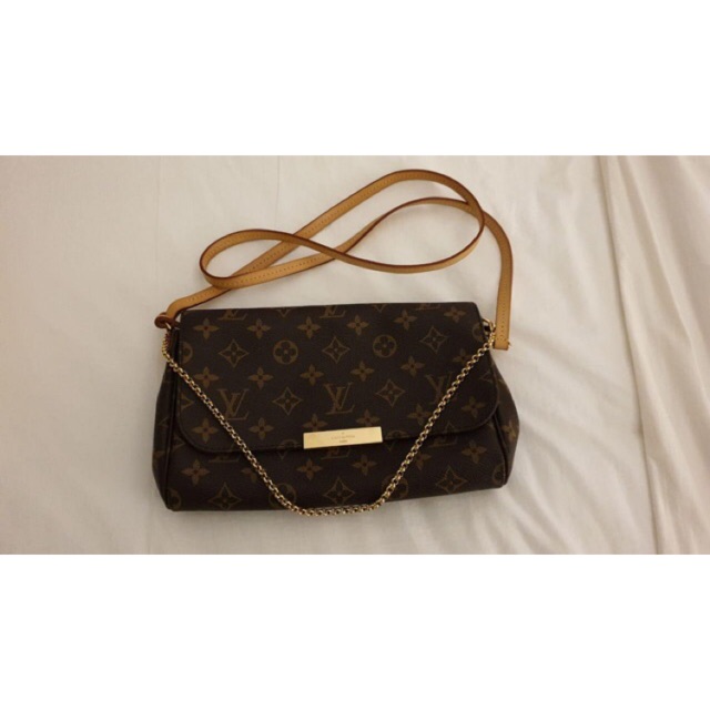 Preloved Lv favorite MM