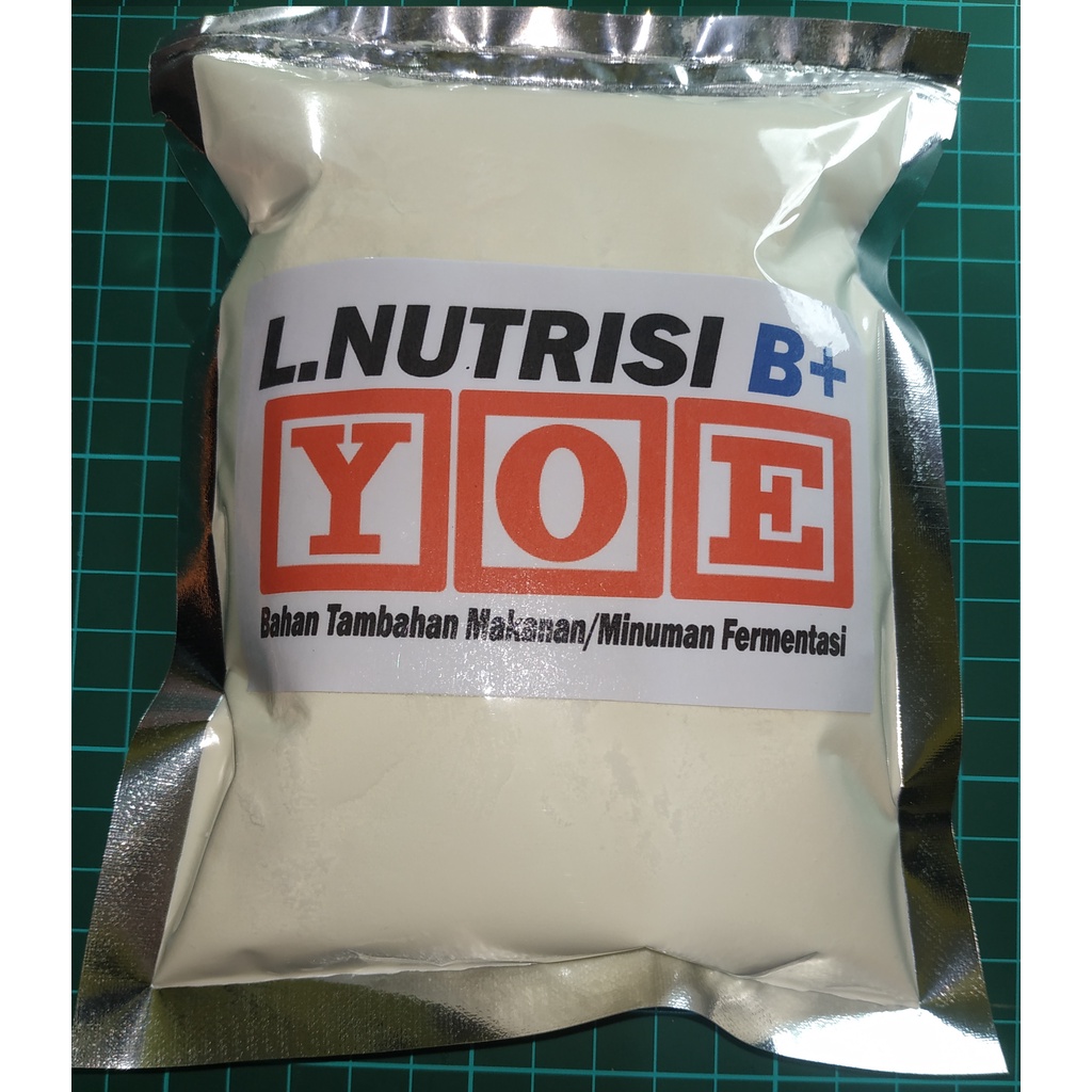 

LACTOSE PROTEIN B+ "NUTRISI BIBIT YOGURT", "PENGENTAL YOGURT" 10Pcs