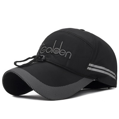 Topi Baseball Golden: Topi Baseball Golden - Golden