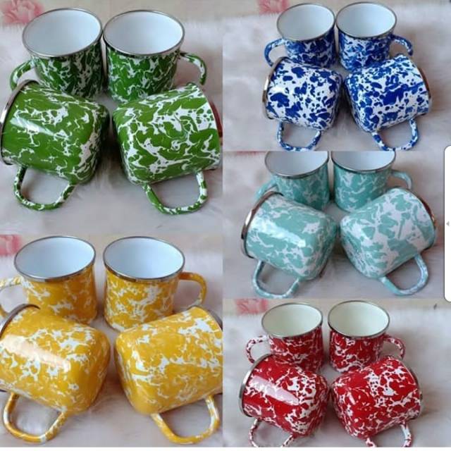 Mug Cangkir Blirik D9 Kedaung  (Harga per pcs)