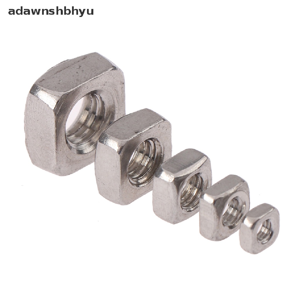 Mur Segi adawnshbhyu 20Pcs M3 M4 M5 M6 M8 304stainless Steel