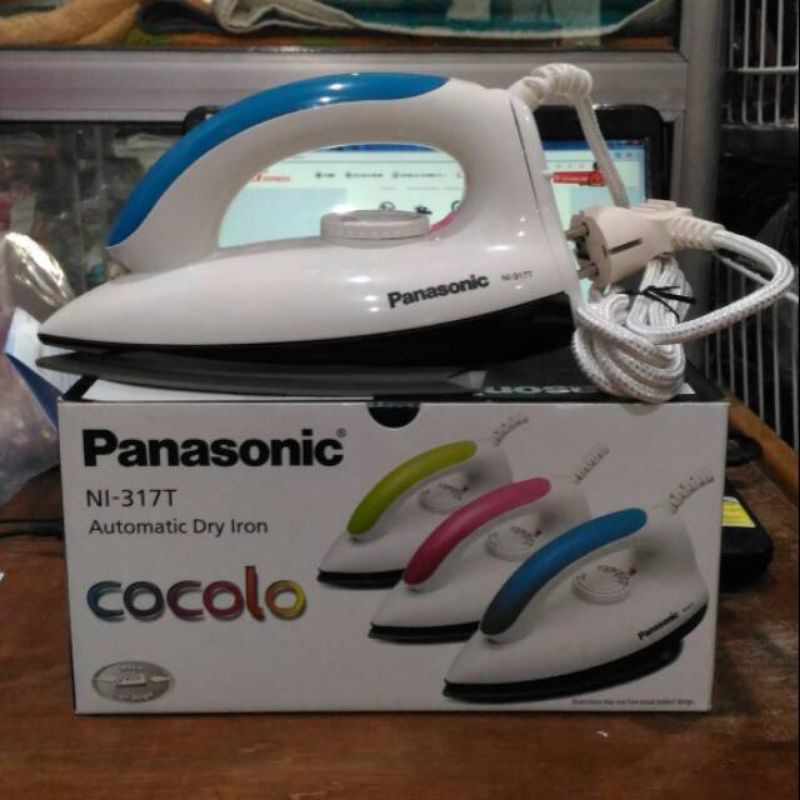 Strika/Setrika Panasonic NI-317T original