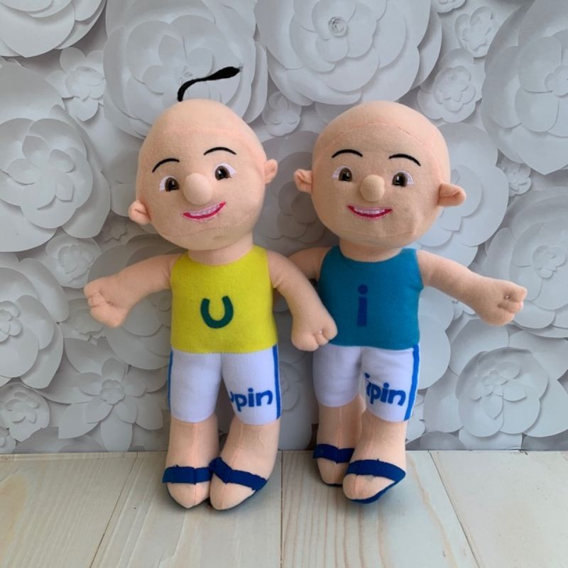 Boneka upin dan ipin 40cm/mainan anak