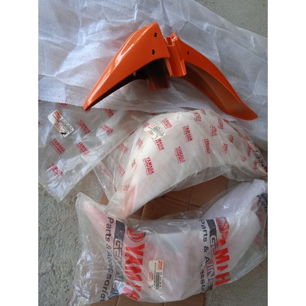 spakbor depan Fizr orange langka Original