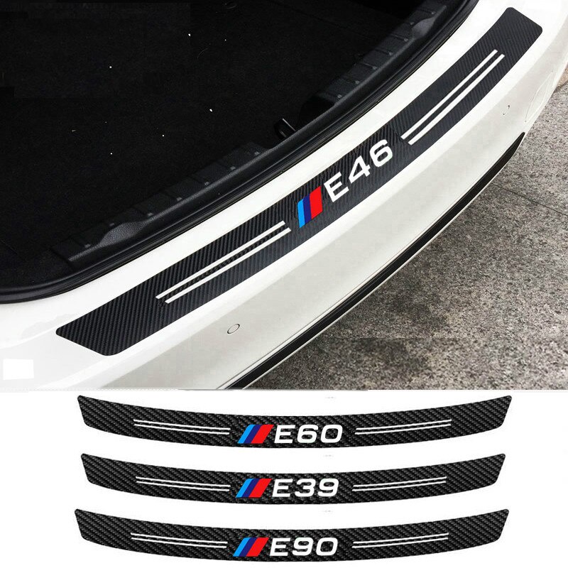 Stiker Pelindung Bahan Carbon Fiber Untuk Bmw E30 E36 E39 E46 E60 E87 E90