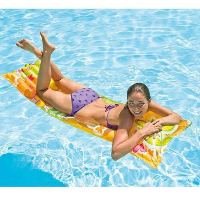 Pelampung Air Intex / Kasur Air Intex