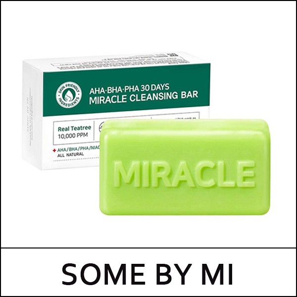 SOMEBYMI - AHA-BHA-PHA 30 Days Miracle Cleansing Bar 106gr Some By Mi SABUN SOAP