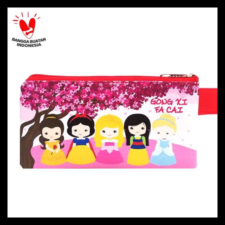 

DOMPET ANGPAO IMLEK PANJANG PRINCESS CHINESE NEW YEAR RED ENVELOPE CNY - PJG I PRINCESS TERMURAH