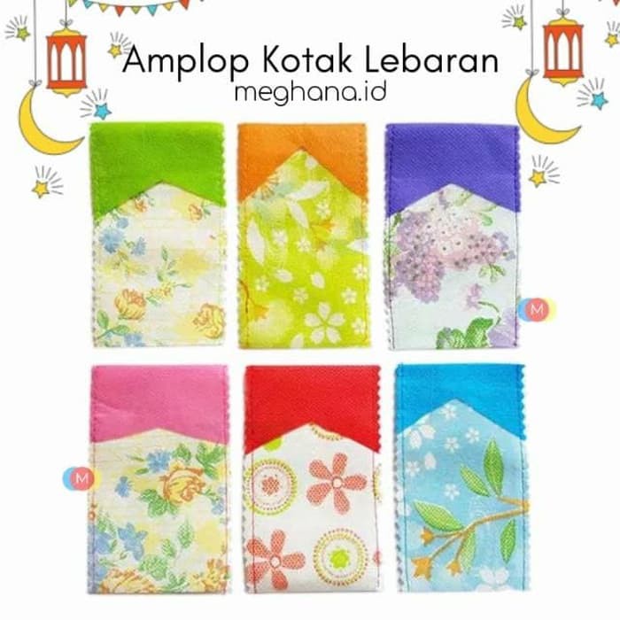 

ANGPAO ANGPAU AMPLOP LEBARAN IDUL FITRI IMLEK KOTAK 1PACK ISI 20PCS- FIMELA ID -