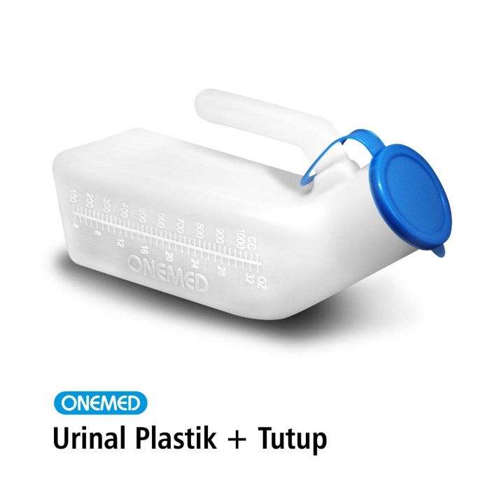 Urinal Plastik + Tutup OneMed