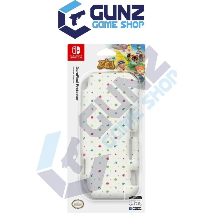 nintendo switch lite duraflexi protector animal crossing new horizons