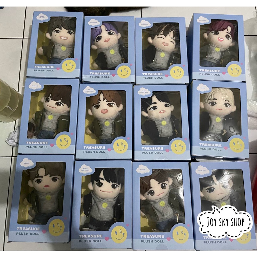 TREASURE PLUSH DOLL