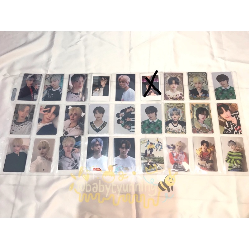 PC TXT TAEHYUN, HUENINGKAI, SOOBIN LD SW M2U PWS, Naver, Renewal JP, POB Appmus, CardTix, MoaKit
