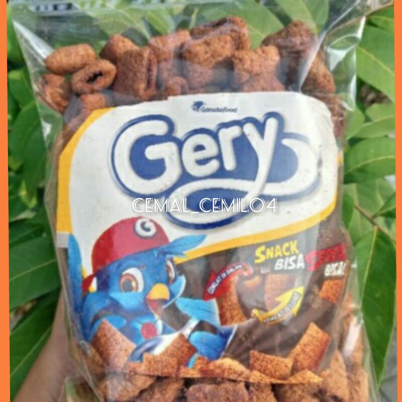 

Gerry Snack Sereal Reapack Original 250gr