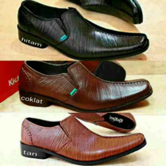 SEPATU FORMAL PRIA KULIT ASLI CEVANY CORZA ORIGINAL HANDMADE SEPATU PRIA KANTOR