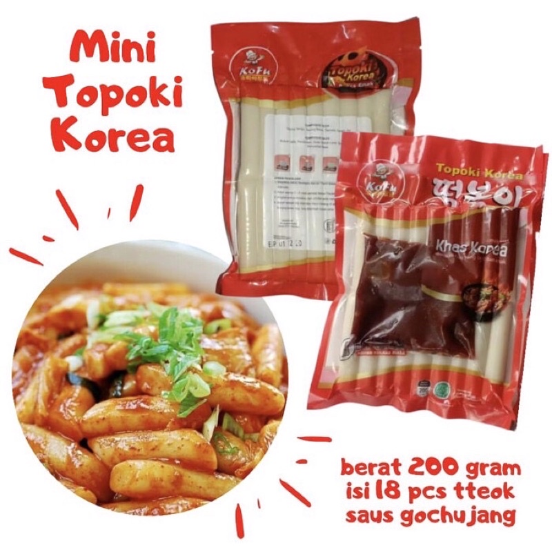 

Tteokbokki Instant Halal