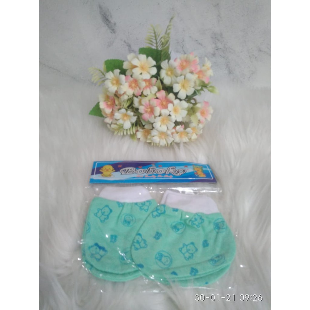 Boboko Sarung Tangan Dan Kaki Bayi Sarung Tangan Bayi Sarung Kaki Bayi Satu Set