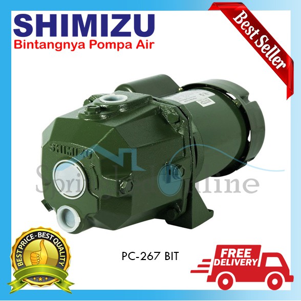 Pompa Sumur Dalam by Shimizu - PC-267 BIT