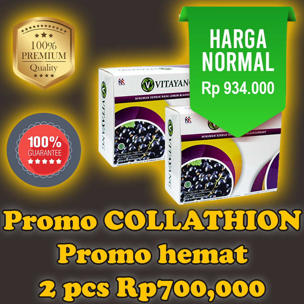 Vitayang Collathion Kolagen Kulit Kencang Elastisitas / Kekencangan Kulit Keriput KK Indonesia