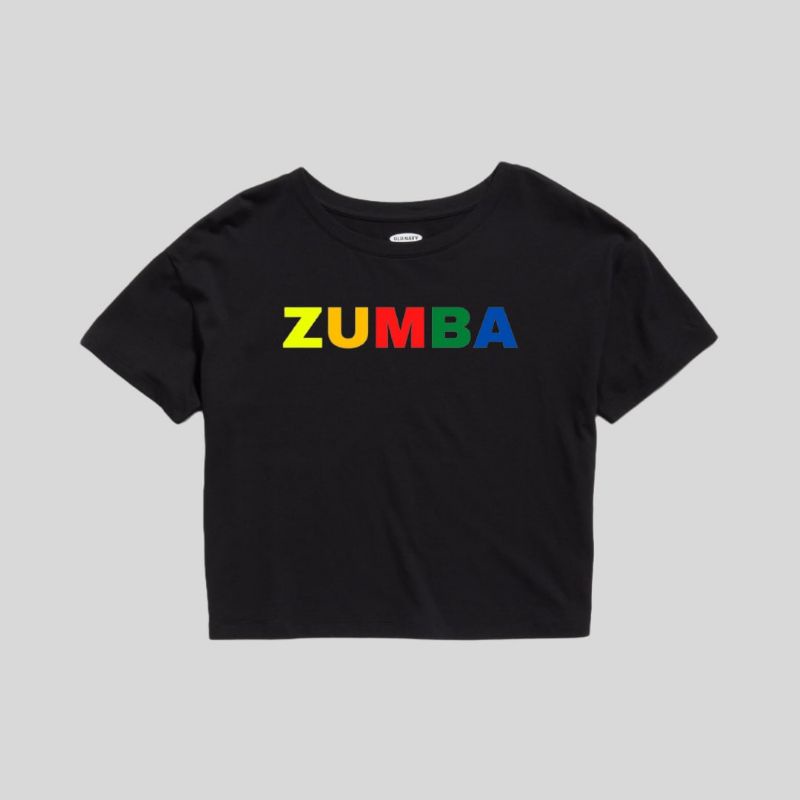 N-KAOS KROPTOP ZUMBA N AEROBIC TERBARU