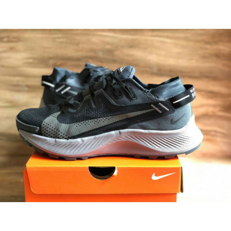 nike zoom pegasus trail 2 dark black