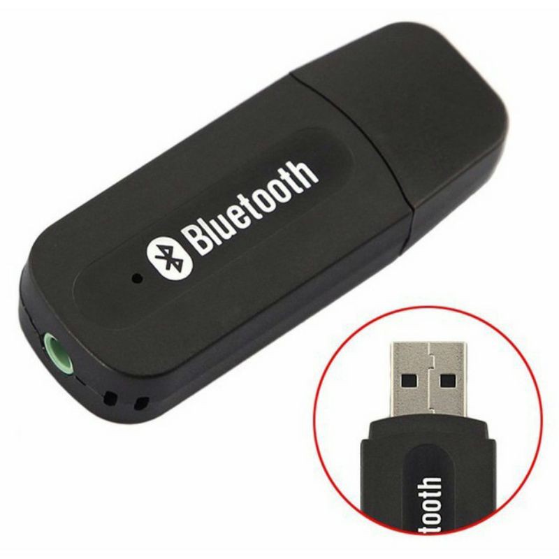 Wireless Bluetooth Receiver Mobil BT-163 - Black