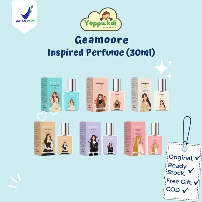 Geamoore Inspired Parfum 30ml - Parfum Geamoore | Parfum Spray | Parfum Kendari