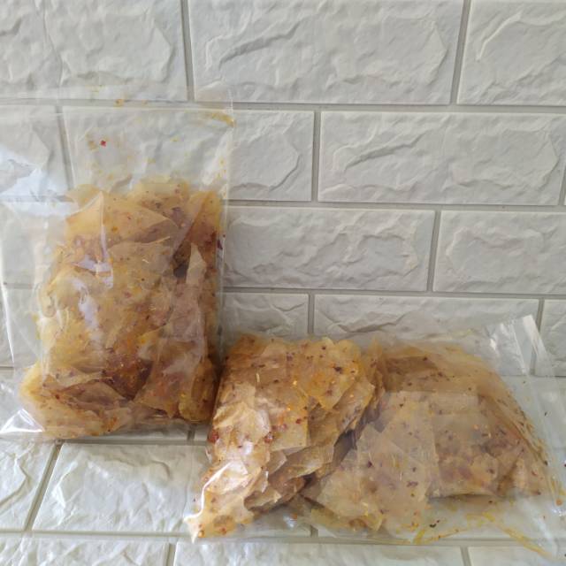 

Keripik kaca kemasan jumbo 250gr