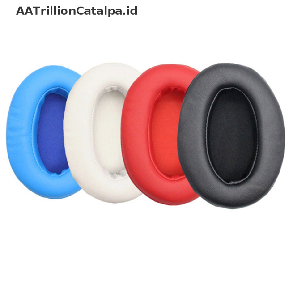 Aatrillioncatalpa Busa Headphone Pengganti Untuk ATH-M50X MDR V6 HM5