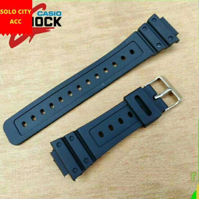 TALI STRAP JAM CASIO G-SHOCK DW5400 DW-5400 DW 5400 FREE PEN