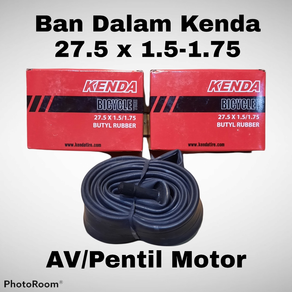 Ban Dalam Kenda 27.5 x 1.50 - 1.75 650b x 38-44c  * Untuk ukuran ban : 27.5 x 1.50 - 1.75 atau 650b 