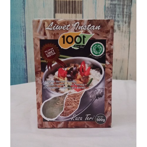 

Liwet Instan 1001