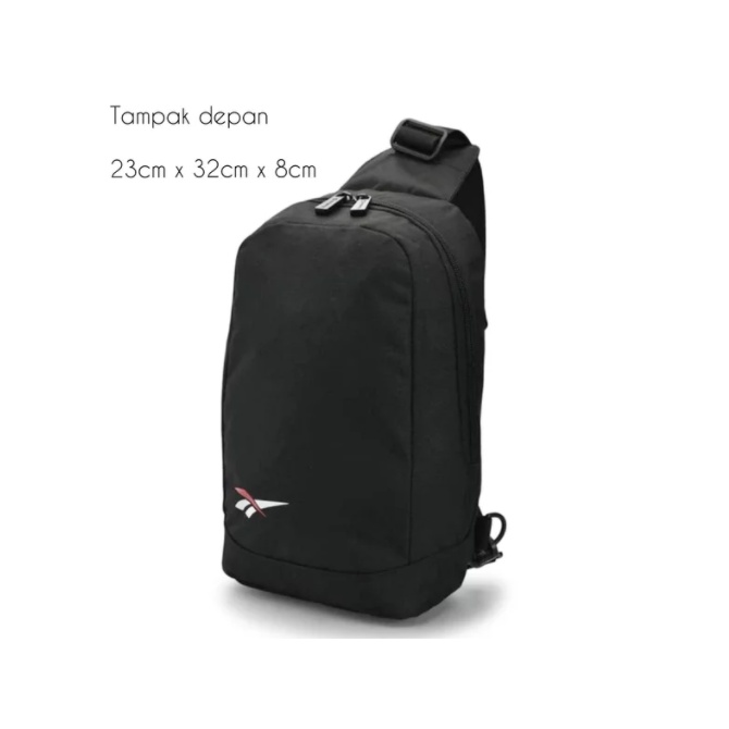 TAS REEBOK waist bag / cycle bag Original