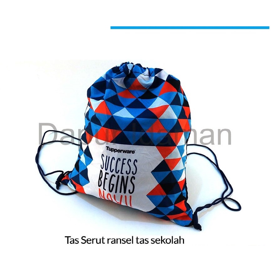 Tas Serut Kit Bag Original Tupperware