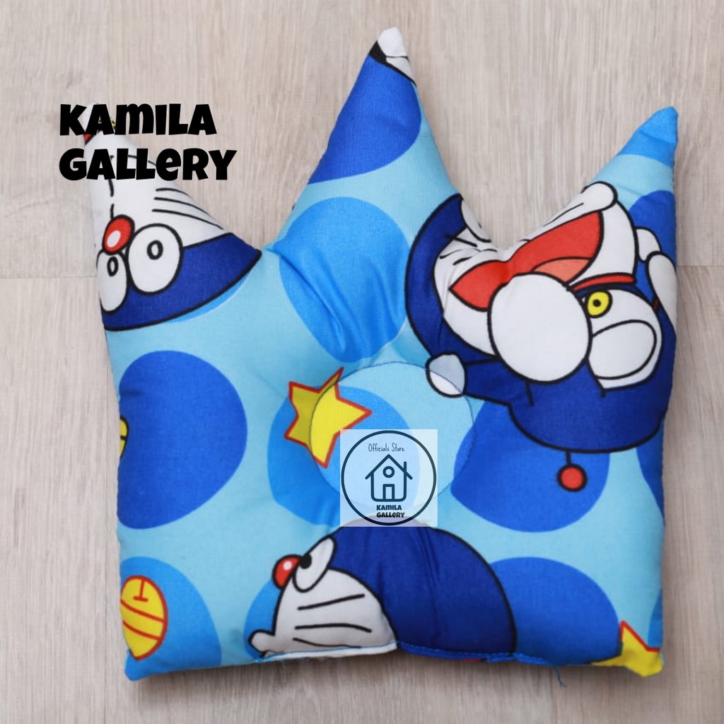 BANTAL PEYANG BAYI / BANTAL PEYANG CROWN / BANTAL BAYI MAHKOTA CROWN PILLOW